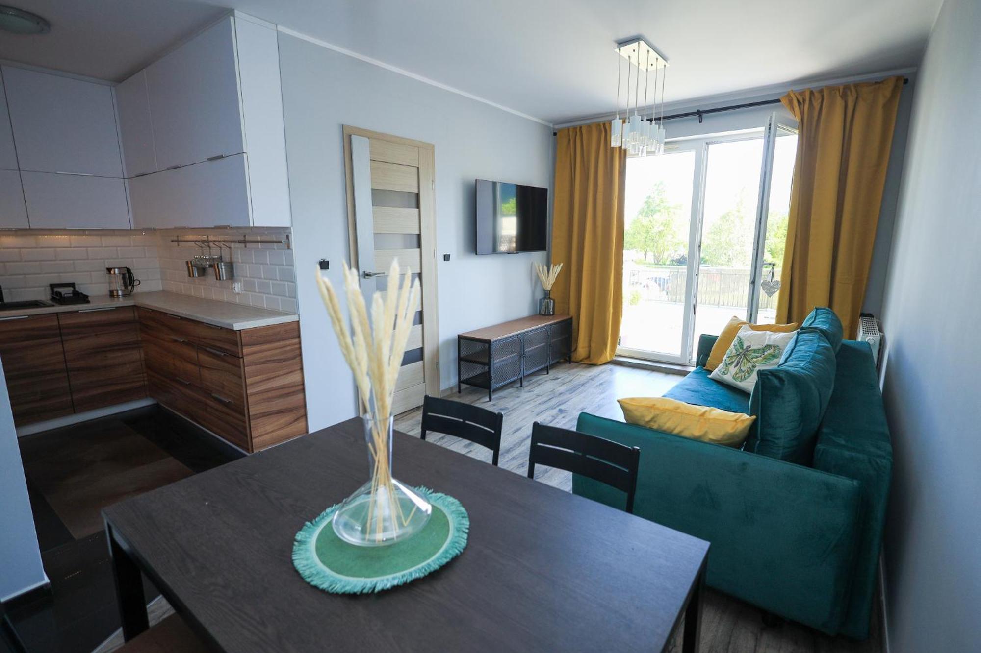 Apartament Komandorski Przy Aquaparku Реда Екстериор снимка