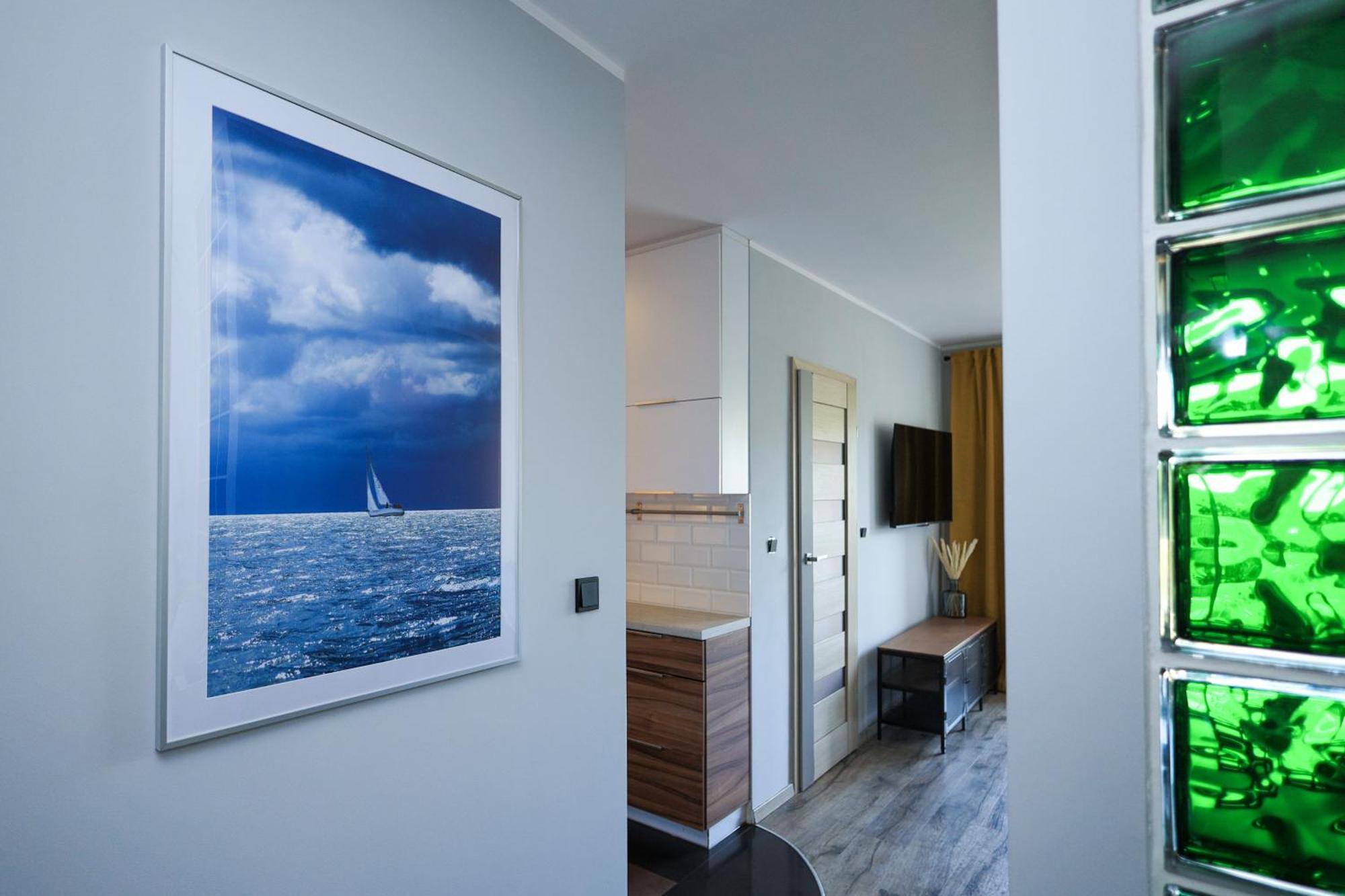 Apartament Komandorski Przy Aquaparku Реда Екстериор снимка