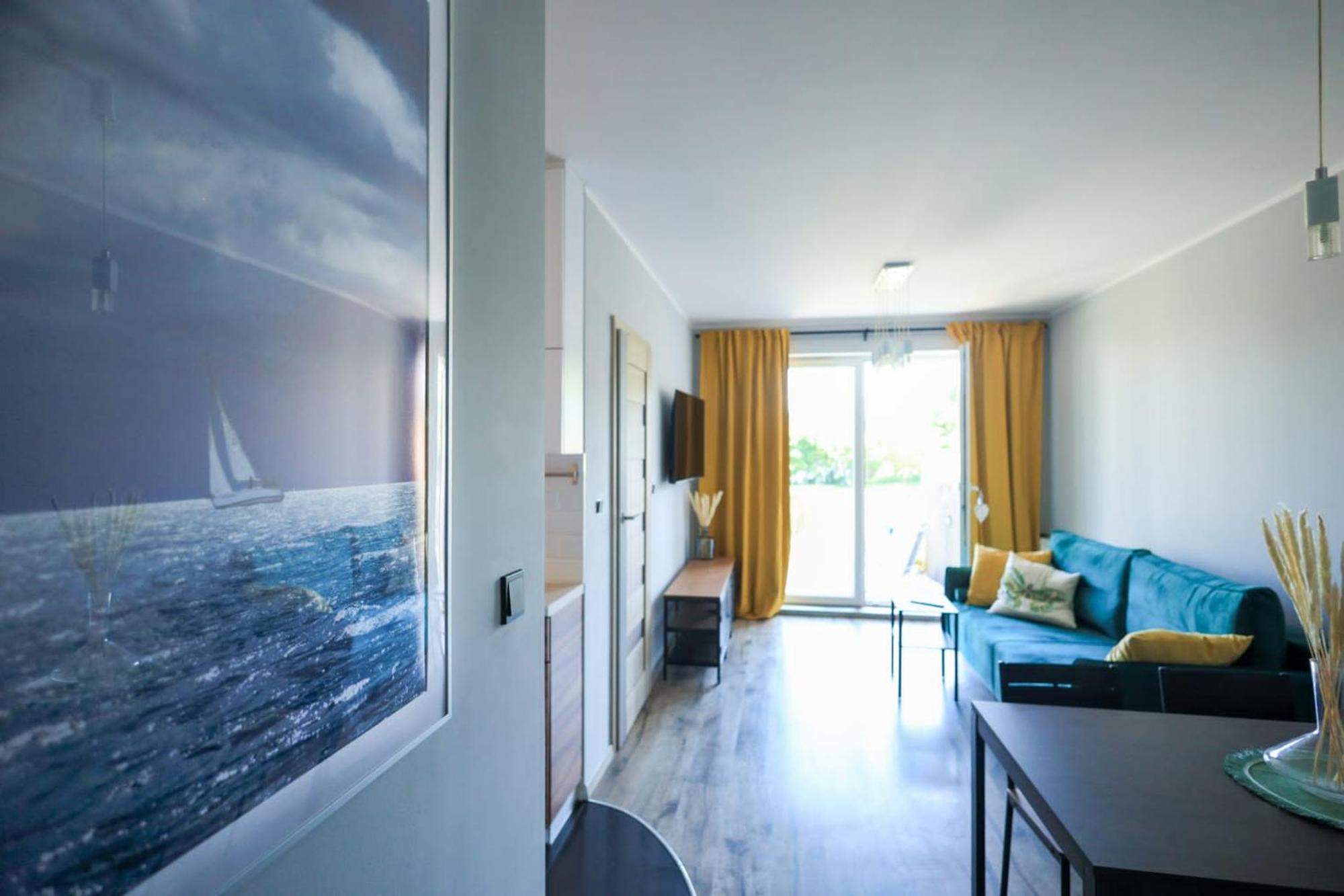 Apartament Komandorski Przy Aquaparku Реда Екстериор снимка