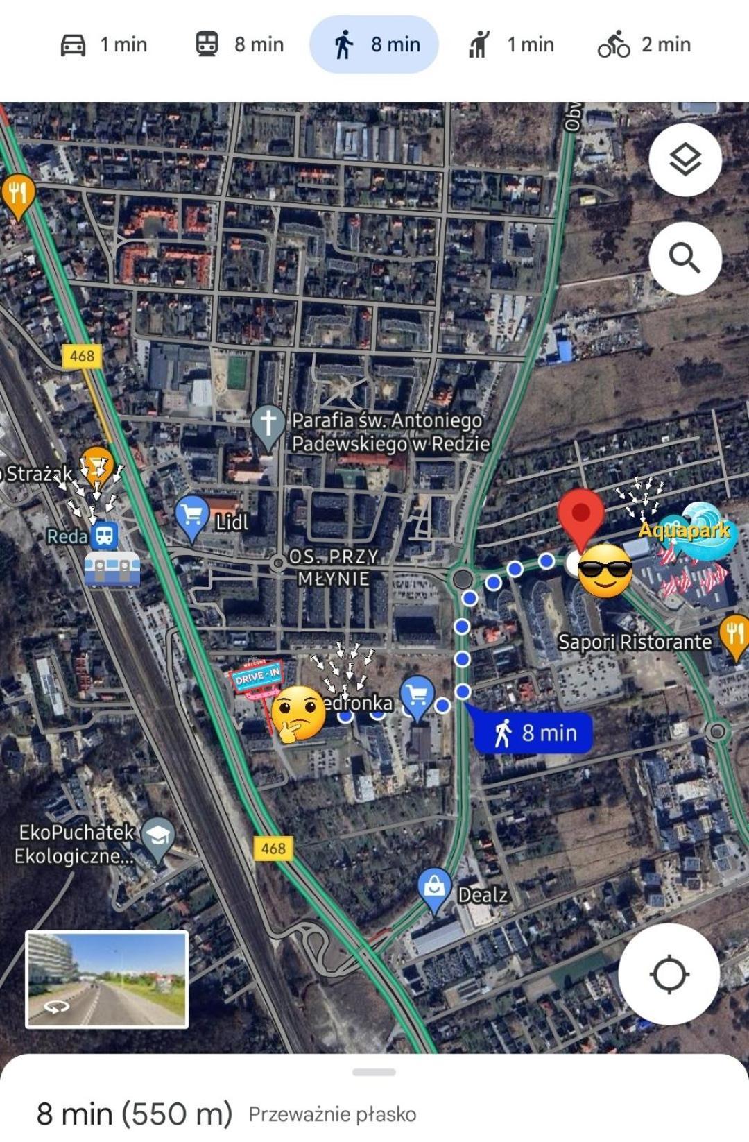 Apartament Komandorski Przy Aquaparku Реда Стая снимка